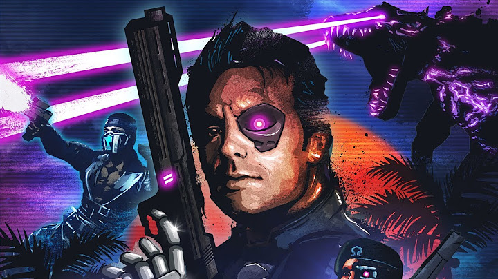 Far Cry 3 Blood Dragon Brings Us Dinosaurs, At Last