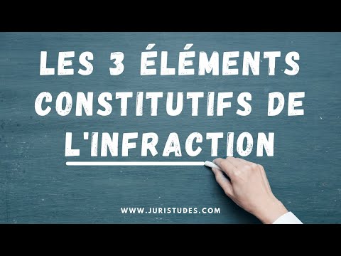 Les éléments constitutifs