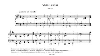Download Lagu Alain, Jehan (1932): Chant donné pour orgue, JA 37, AWV 33 — Hayo Boerema Download Lagu Alain, Jehan (1932): Chant donné pour orgue, JA 37, AWV 33 — Hayo Boerema