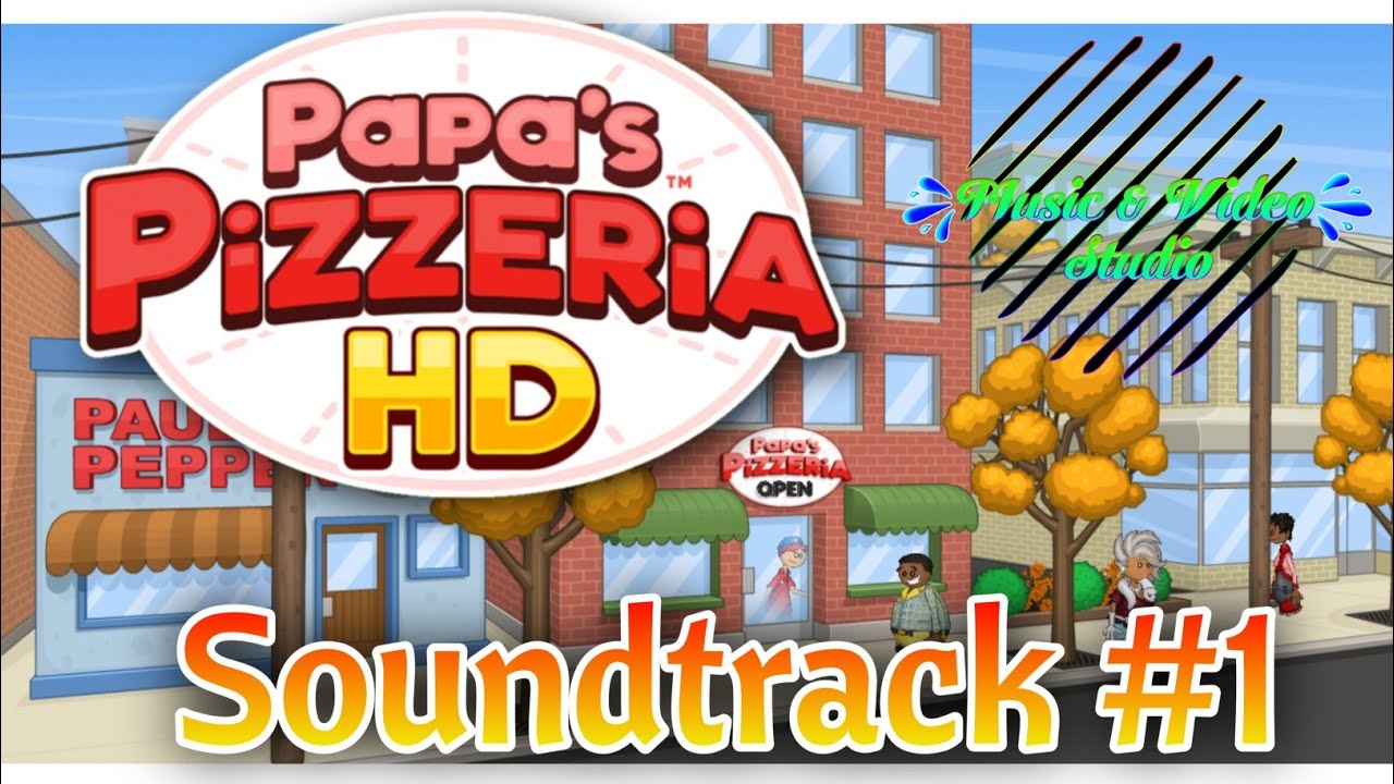 Papa's Pizzeria HD - Intro + Day 1 & 2 