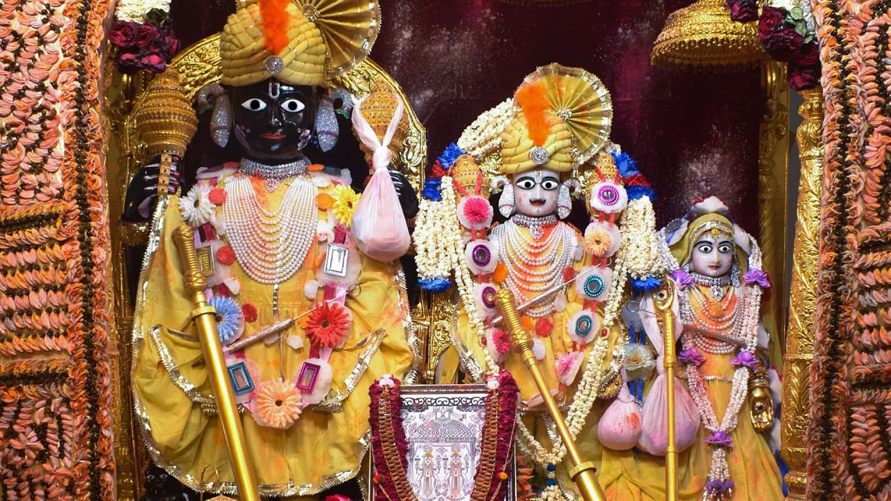 ધુળેટી - આજના દિવ્ય શણગારના દર્શન | છ ધામના દેવોના | તા:- ૦૪ / - ૦૩ /- ૨૦૨૬ | Daily Darshan