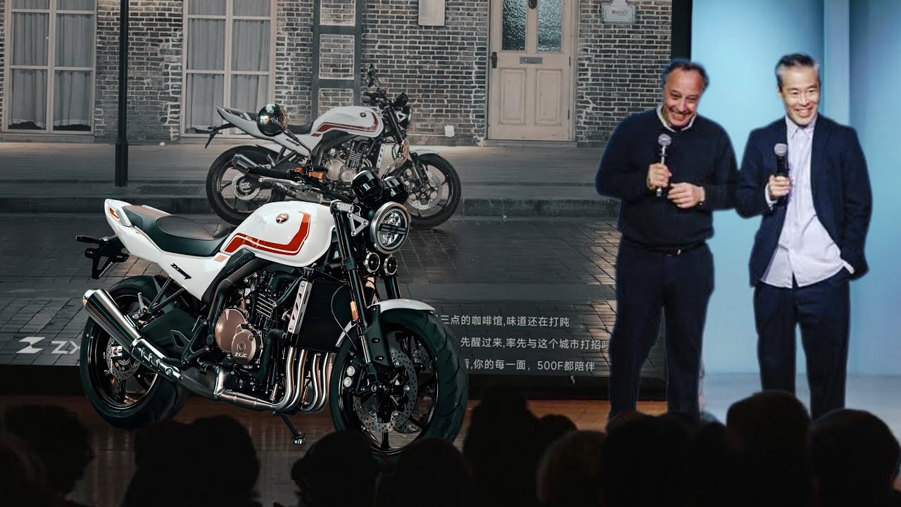 HONDA CB 400 FOUR&KAWASAKI MACH Ⅲ 500 2026 ZXMoto 500F First Look – A True Honda CB400SF Successor