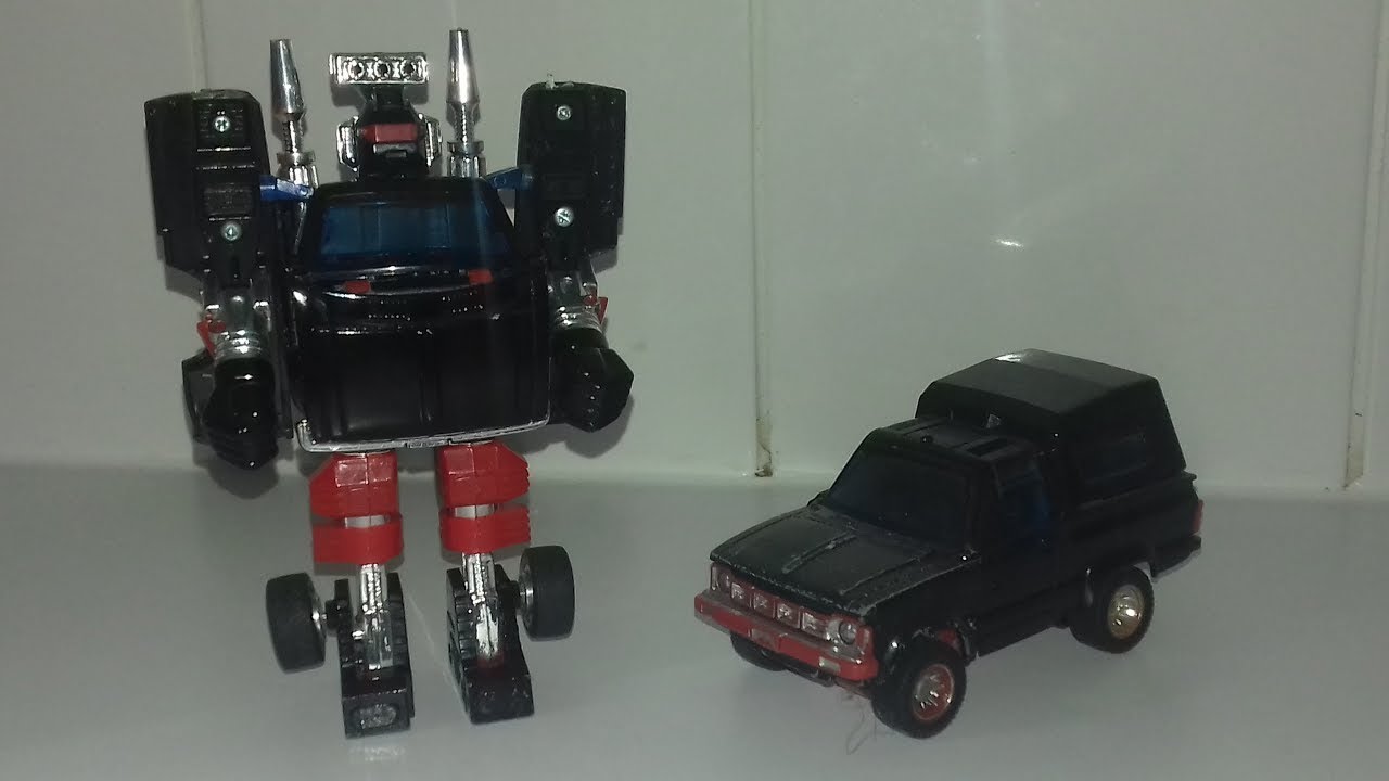 ダイアクロン カーロボット No 5 4WDハイラックス 1982 2022 - YouTube