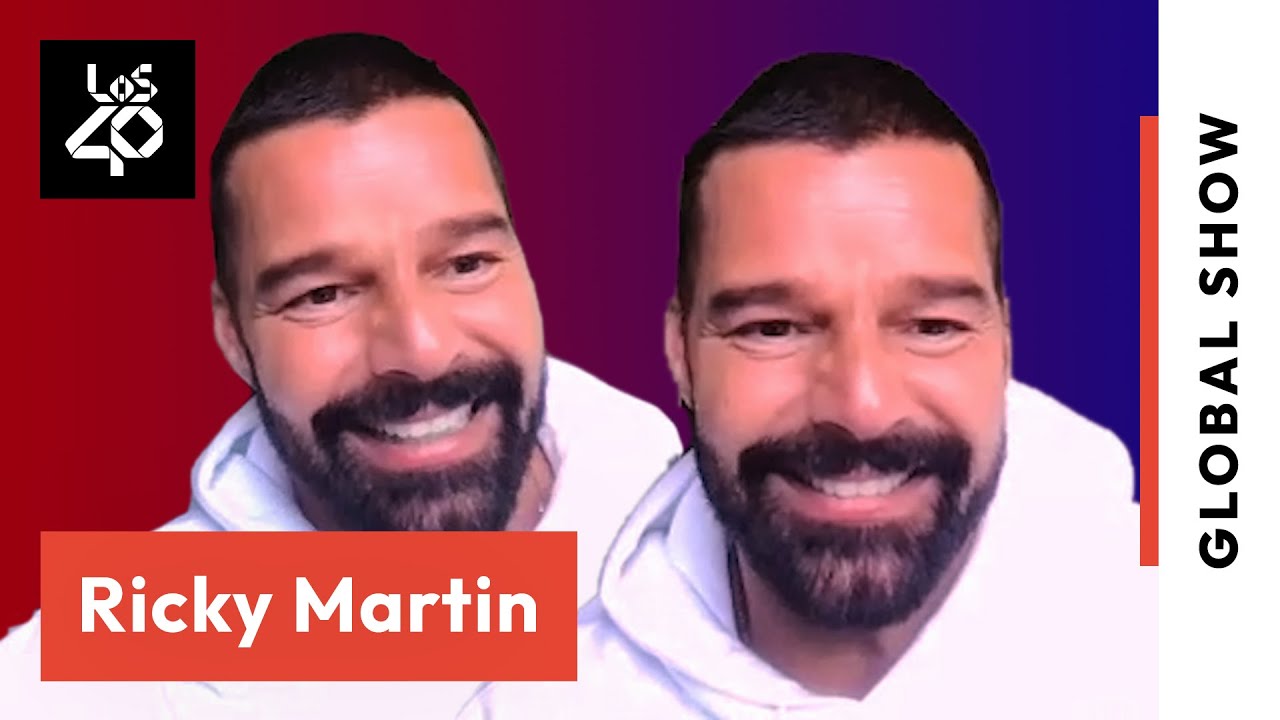 Entrevista a RICKY MARTIN: su próxima CANCIÓN + el momento salvaje con MADONNA + la gira | LOS40