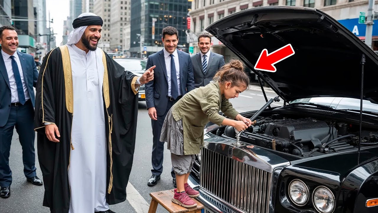 „Ich Kann Das Reparieren“, Sagte Das Arme Mädchen – Ein Lachen Später Veränderte Ein Schritt Alles