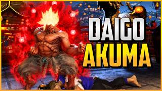 Sf6 ▰ Daigo Slaying Legends With His Insane Akuma【street Fighter 6】