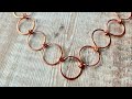 Wire wrap hoop component tutorial