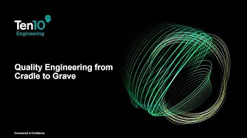 Quality Engineering from Cradle to Grave Webinar
