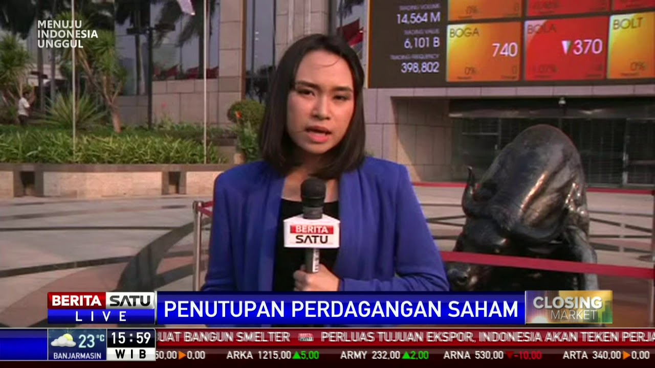 Sentimen Positif Jadi Alasan Penguatan IHSG Hari Ini - YouTube