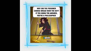 Why did the prisoner choose bread over the key - Scum Villain #svsss