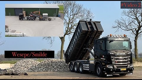 Groothuis Werk: Wesepe + Combi klinkers lossen Smilde  (video 2 )
