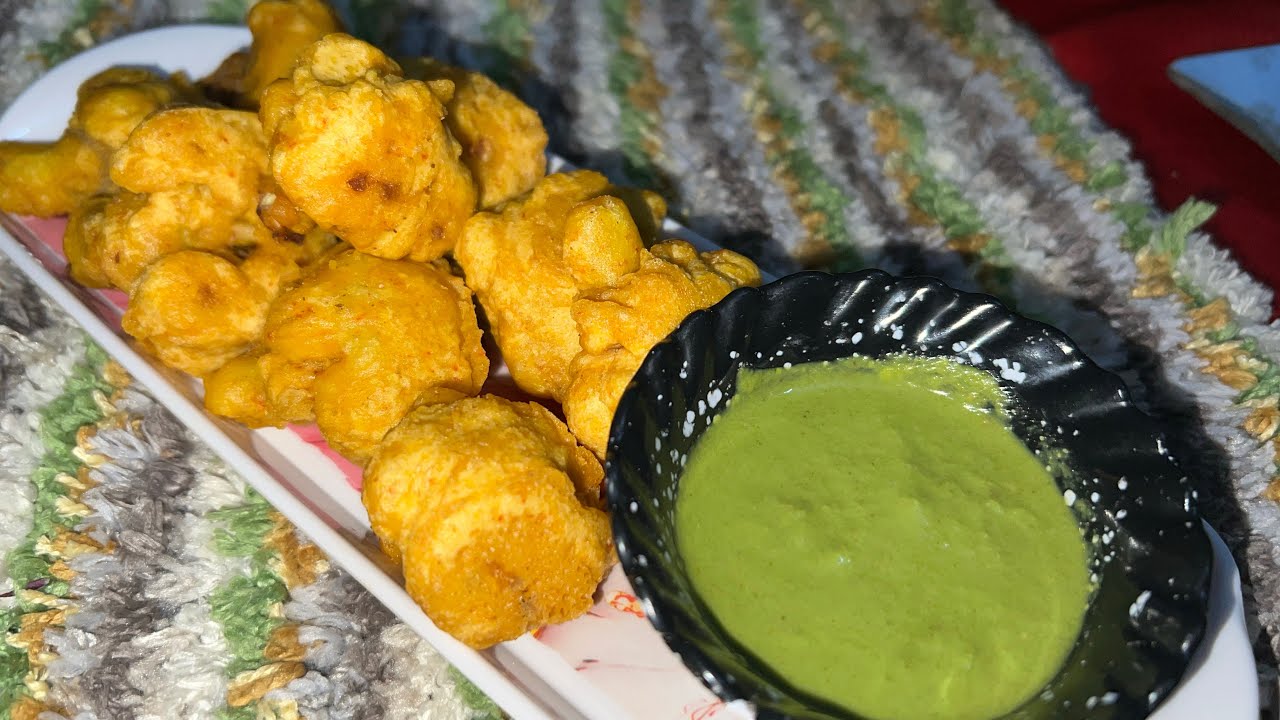 Ramzan special Gopi Ke Pakode #ramzanspecial #ramzanrecipes #ramadan #food #gobhi #tastyindia #like 