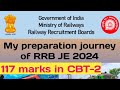 Small talk about my RRB_JE preparation journey....unfiltered & unedited 🥴😀