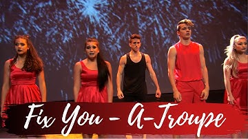 The next step - A-Troupe Regionals finals Routine – Fix You (audio swap)