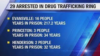Celebrity 29 arrested, sentenced in drug trafficking ring Net Worth