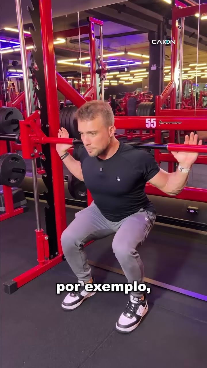 Não faça esses movimentos inúteis na academia…