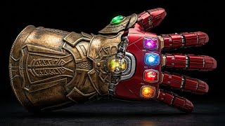 Infinity Gauntlet Explained | Uru vs Nano Gauntlet  in MCU #mcu #thanos #infinitystones 