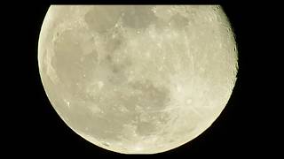 Full Moon Zoom In/Out Canon Camera Powershot Sx60 Hs