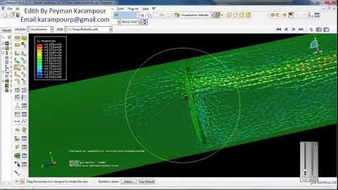Abaqus CFD Structural Fluid Interaction