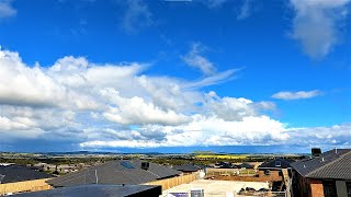 Clouds Time Lapse over Melbourne