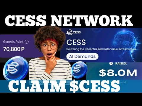 CESS NETWORK AIRDROP: Full Guide On How To Join | Complete Tasks For ...