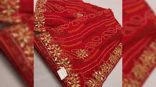 Chunri Saree Ojriya Saree