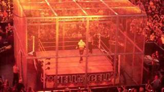 Hell in a Cell 2010: Kane's Ring Pyro