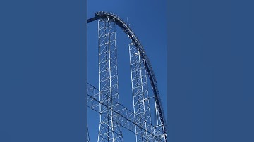 Thumbnail of Millennium Force roller coaster at Cedar Point in Sandusky Ohio||PinkosTv||#shorts
