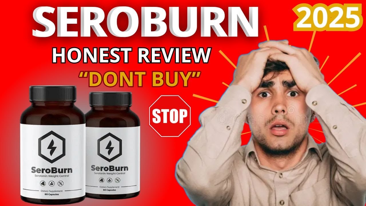 Does Seroburn Work? 🔥 My Experience with Seroburn + Official Link in the Description!