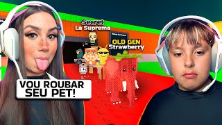 Roubei Todos Os Brainrot Do Meu Irmão No Roblox