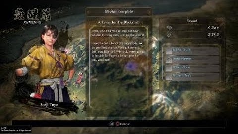 Nioh 2 Burst Counter Utilization