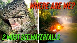 Two “MUST SEE” Waterfalls in Kentucky | Boondocking at Little Lick Campground