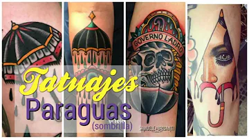 ¿Qué significa un tatuaje de paraguas?