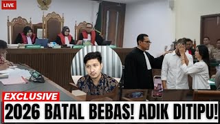 SUDAH JATUH TERTIMPA TANGGA! Ammar Zoni Gagal Pulang, Aditya Zoni Kena Tipu Ratusan Juta!