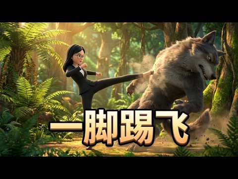 Female CEO kicks the Wolf King's ancestor away 💀👠 Boonie Bears: Time Twist