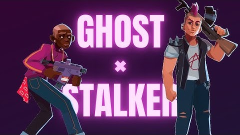 Run for your life II ft Stalker & Ghost | Bullet Echo Gameplay