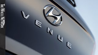 2020 Hyundai Venue Crossover Utility Vehicle – Teaser