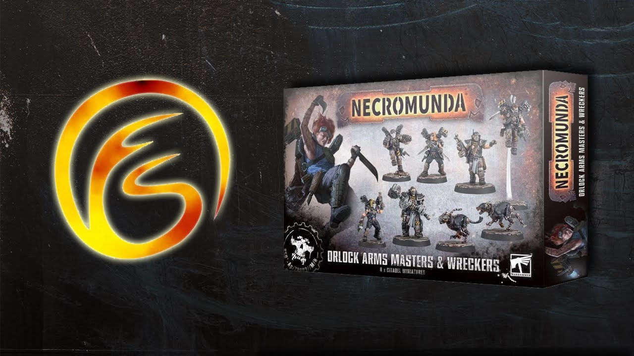 *NEW* Games Workshop Necromunda House Orlock Arms Master Type 2 