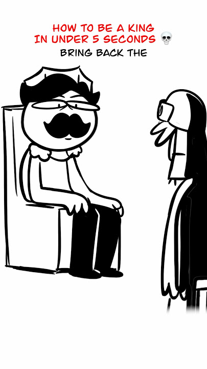 The New King 🤩 (Animation Meme) Anim: Mogo_art #shorts