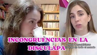 FLORENCIA GUILLOT se ENOJÓ con MARYFER CENTENO; Las INCONGRUENCIAS en su DISCULPA #lenguajecorporal