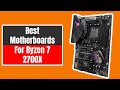 Top 5 Motherboards for Ryzen 7 2700X: A Comprehensive Buying Guide
