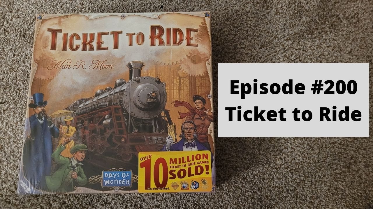 Ticket to Ride by DAYS OF WONDER