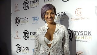 Lisaraye Mccoy Tyson Ranch Launch Party Red Carpet