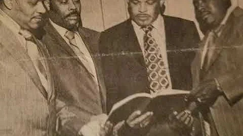Bishop W. Duren  Meridian,Ms (3) District Meeting ...