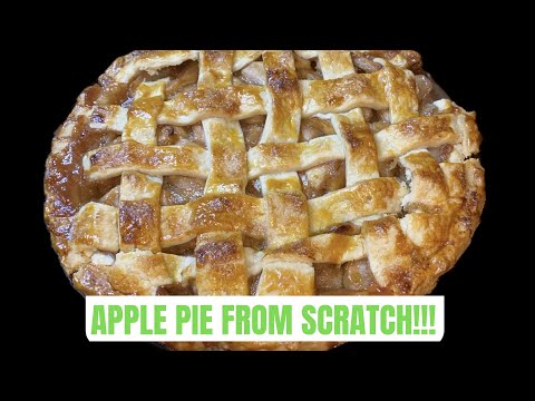 How To Make The BEST Ever APPLE PIE: Full RECIPE