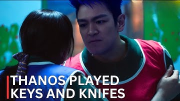 Squid Game Season 3 Reimagined | What If Thanos Played Keys and Knifes