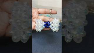 🎀 Cute Beaded Bow Keychain Tutorial ✨ Easy DIY Keychain