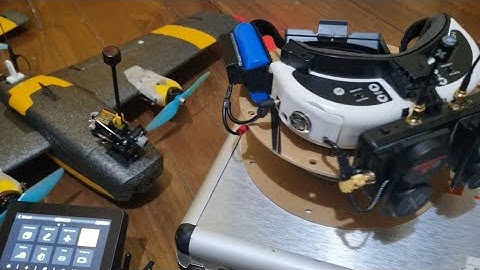 head tracker for pan tilt!