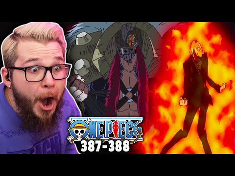 DUVAL vs SANJI... | One Piece Ep 387-388 REACTION