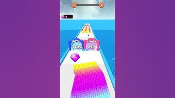 Canvas Run Funny Gameplay walkthrough Android iOS